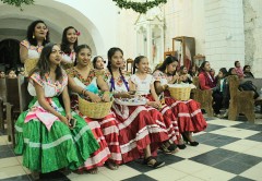 Fiesta patronal en San Martín Tilcajete, Oaxaca
