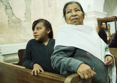 Fiesta patronal en San Martín Tilcajete, Oaxaca