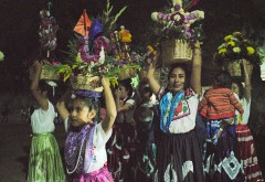 Fiesta patronal en San Martín Tilcajete, Oaxaca