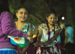 Fiesta patronal en San Martín Tilcajete, Oaxaca