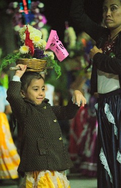 Fiesta patronal en San Martín Tilcajete, Oaxaca