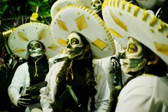 Muerteada femenil - San Sebastian Etla, Oaxaca