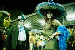 Muerteada femenil - San Sebastian Etla, Oaxaca