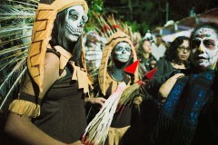 Muerteada femenil - San Sebastian Etla, Oaxaca