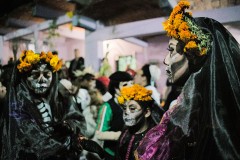 Muerteada femenil - San Sebastian Etla, Oaxaca