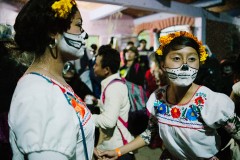 Muerteada femenil - San Sebastian Etla, Oaxaca