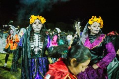 Muerteada femenil - San Sebastian Etla, Oaxaca