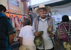 Mercado en Tlacolula, Oaxaca