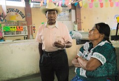 Mercado en Tlacolula, Oaxaca