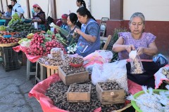 Mercado en Tlacolula, Oaxaca