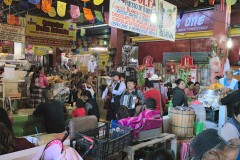 Mercado en Tlacolula, Oaxaca