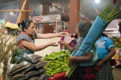 Mercado en Tlacolula, Oaxaca