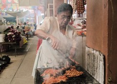 Mercado en Tlacolula, Oaxaca