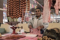 Mercado en Tlacolula, Oaxaca