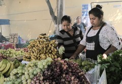 Mercado en Tlacolula, Oaxaca