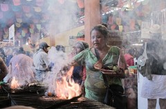 Mercado en Tlacolula, Oaxaca