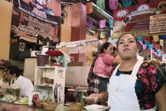 Mercado en Tlacolula, Oaxaca