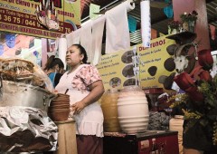 Mercado en Tlacolula, Oaxaca