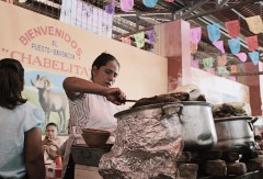 Mercado en Tlacolula, Oaxaca