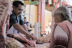 Mercado en Tlacolula, Oaxaca