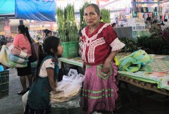 Mercado en Tlacolula, Oaxaca