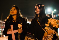 Marcha de las Catrinas, San Cristóbal de las Casas, Chiapas