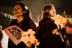 Marcha de las Catrinas, San Cristóbal de las Casas, Chiapas