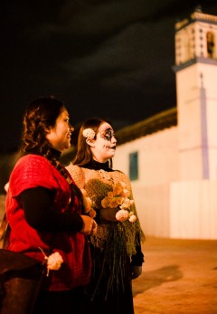 Marcha de las Catrinas, San Cristóbal de las Casas, Chiapas