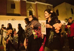 Marcha de las Catrinas, San Cristóbal de las Casas, Chiapas