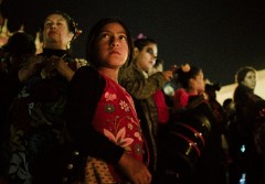 Marcha de las Catrinas, San Cristóbal de las Casas, Chiapas