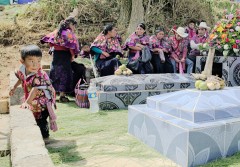 Día de muertos, Zinacantán, Chiapas