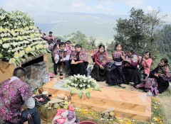 Día de muertos, Zinacantán, Chiapas